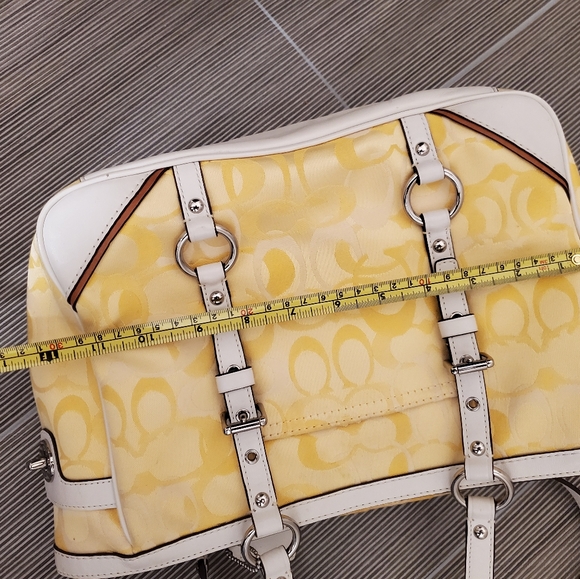 Coach Bleecker Preston Handbag 👜 - Picture 8 of 9